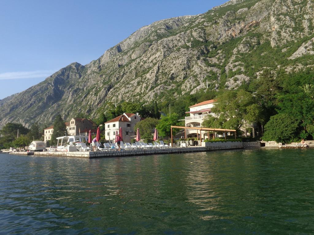 Apartments Bella Di Mare Котор Экстерьер фото