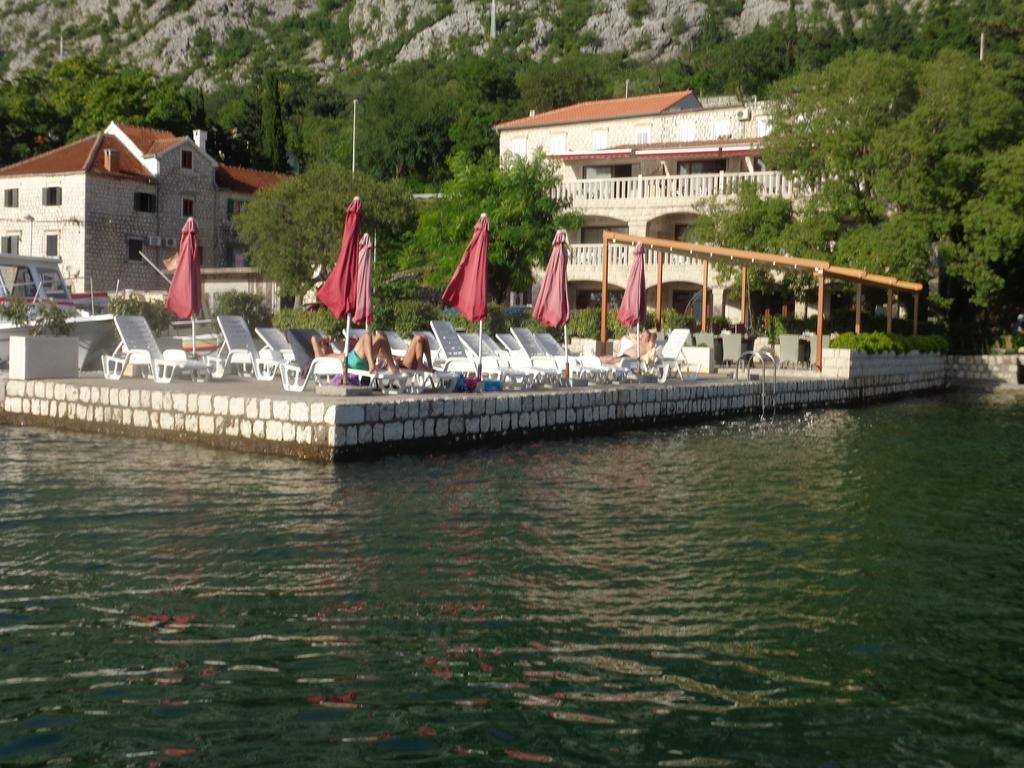 Apartments Bella Di Mare Котор Экстерьер фото
