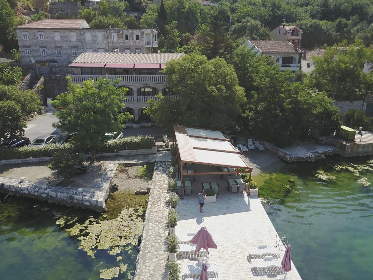Apartments Bella Di Mare Котор Экстерьер фото
