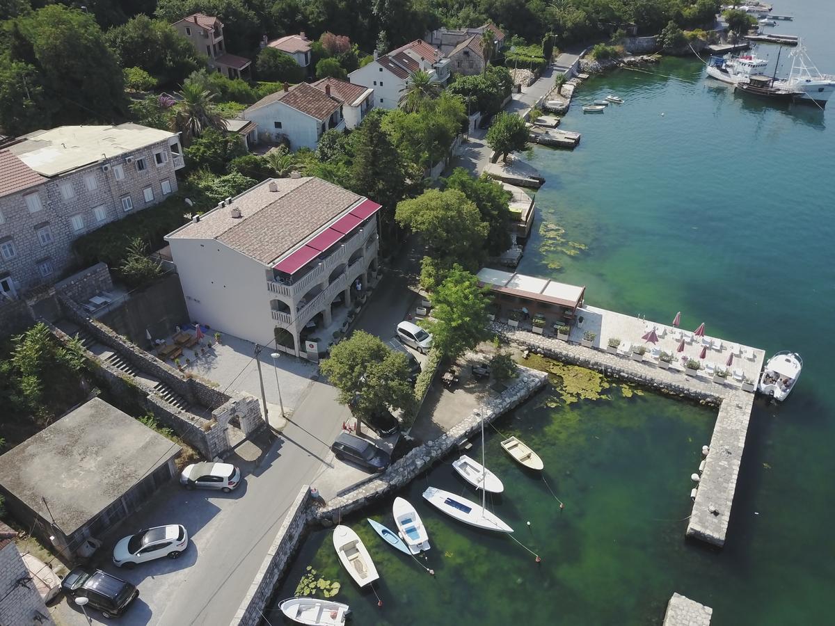 Apartments Bella Di Mare Котор Экстерьер фото