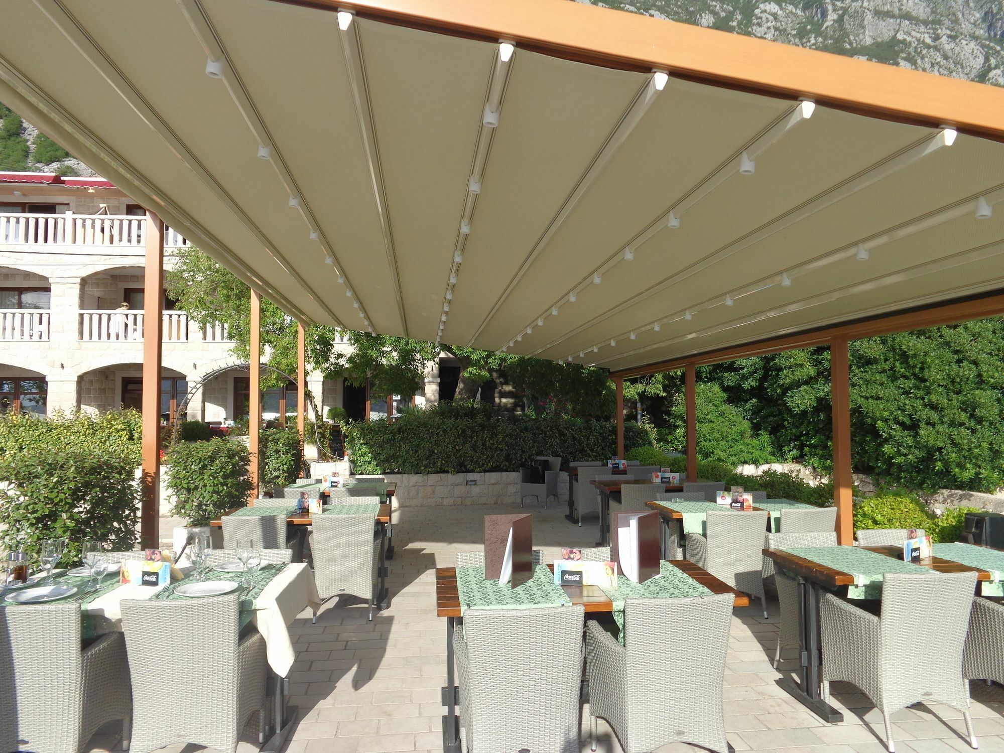 Apartments Bella Di Mare Котор Экстерьер фото
