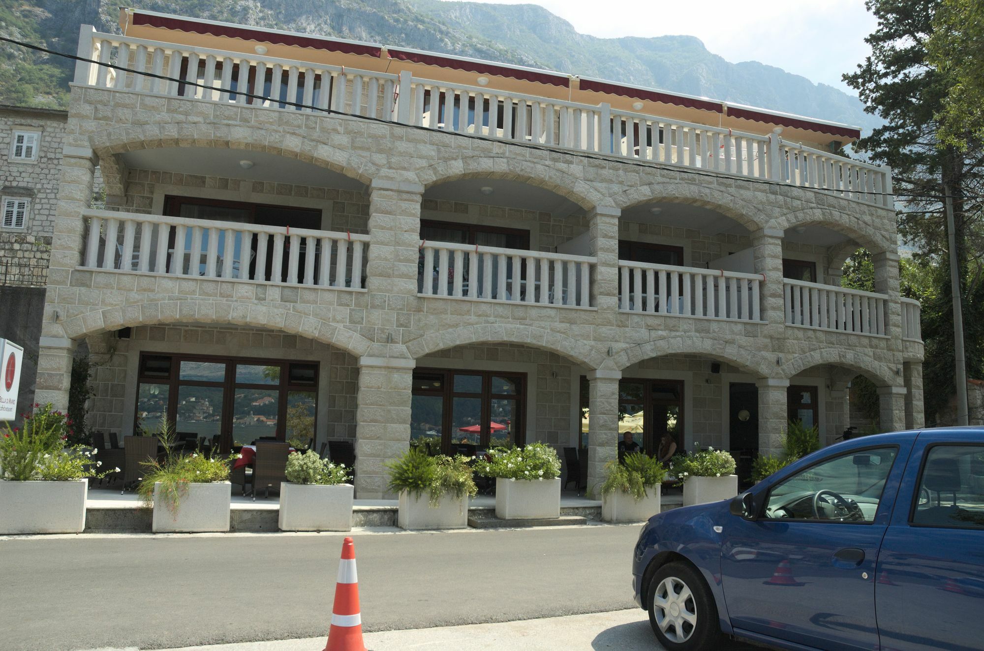 Apartments Bella Di Mare Котор Экстерьер фото